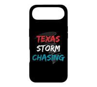 Météo Texas Storm Chasing Rouge Blanc Bleu Nuages Tornades Coque pour iPhone Air