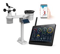 BRESSER MeteoChamp 9-en-1 station météo Wi-Fi avec cadre photo numérique