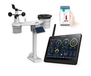 MeteoChamp Fotorahmen 9in1 WLAN Wetterstation