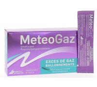 MeteoGaz Excès de Gaz Ballonnements 10 sticks orodispersibles