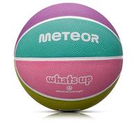 meteor Ballon de Basket-Ball Layup Taille 4 5 7 Jeunesse Femmes Hommes Idéal pour Les Mains des Enfants Ballon de Basket-Ball idéal pour l'entraînement Enfants Extérieur Intérieur