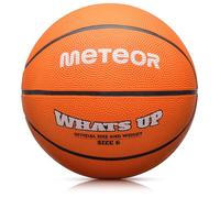 meteor Ballon de Basket-Ball Layup Taille 4 5 7 Jeunesse Femmes Hommes Idéal pour Les Mains des Enfants Ballon de Basket-Ball idéal pour l'entraînement Enfants Extérieur Intérieur