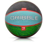 meteor Ballon de basket pour enfants, femmes, hommes, tailles 5, 6, 7, orange, idéal pour les matchs d'entraînement en intérieur, surface souple antidérapante, haute durabilité, bonne prise en main en caoutchouc