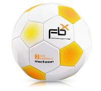 meteor Ballon de Football d’Entraînement FBX - Tailles 5/4 / 3/1 - Ballon de Foot Résistant pour Enfants, Adultes et Loisir Extérieur