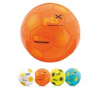 meteor Ballon de Football d’Entraînement FBX - Tailles 5/4 / 3/1 - Ballon de Foot Résistant pour Enfants, Adultes et Loisir Extérieur