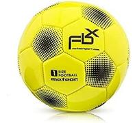 meteor Ballon de Football d’Entraînement FBX - Tailles 5/4 / 3/1 - Ballon de Foot Résistant pour Enfants, Adultes et Loisir Extérieur