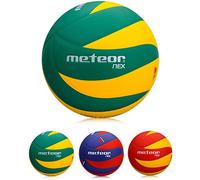 meteor Ballon de Volley PU Souple et résistant - Tailles 4 et 5 - Intérieur et extérieur - Idéal pour école, entraînement et Loisirs