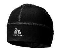 meteor Bonnet Coupe-Vent Unisexe Shadow la avec ions Argent - Skull Cap Idéal comme Un Chapeau pour Casque de vélo Courir, Le Ski, snowbording, Jogging, ou comme - sous-Casque