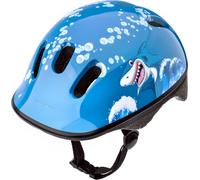 Meteor casque de protection, casque enfant, casque vélo, patins à roulettes, KS06 casque enfant vélo casque, taille S 48-52 cm Baby shark