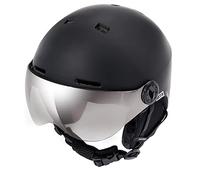 meteor Casque de Ski avec Visière Intégrée - pour Hommes Femmes et Jeunesse - Helmet Snowboard Professionnel de Sports de Neige