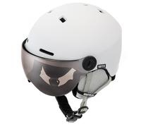 meteor Casque de Ski avec Visière Intégrée - pour Hommes Femmes et Jeunesse - Helmet Snowboard Professionnel de Sports de Neige