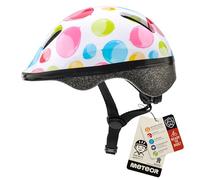meteor® Casque de vélo pour Enfant - Casque de vélo sûr - Casque de Scooter - Casque de vélo pour VTT, Roller, BMX - Casque de vélo pour Enfant