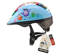 Meteor® Casque de vélo pour Enfant - Casque de vélo sûr - Casque de Scooter - Casque de vélo pour VTT, Roller, BMX - Casque de vélo pour Enfant