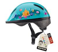 meteor® Casque de vélo pour Enfant - Casque de vélo sûr - Casque de Scooter - Casque de vélo pour VTT, Roller, BMX - Casque de vélo pour Enfant