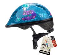 meteor® Casque de vélo pour Enfant - Casque de vélo sûr - Casque de Scooter - Casque de vélo pour VTT, Roller, BMX - Casque de vélo pour Enfant