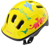 METEOR Casque de vélo pour enfants KS06 dino RU-XS