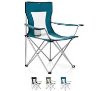 Meteor Chaise de Camping Pliable lég?re et résistante - pour Le Camping, la Plage, Le Jardin, Le Jardin, Le Jardin