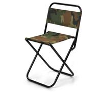 Meteor Chaise de Camping Pliante - Fauteuil de Pêche et Relaxation - Chaise de Jardin