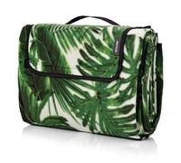 Meteor Couverture de Pique-Nique Polaire Tapis Plage Grande Couverture Pliable pour le Camping et le Jardin