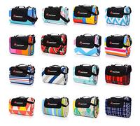 meteor Couverture Tapis Piquenique étanche Pliable Camping Jardin des poignées imperméable Portable pour Camping Jardin avec Poignée Imperméable Résistant à l'humidité