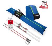 meteor Ensemble de Sacs à Skis - Sac à Skis 180 cm et Sac à Chaussures de Ski ventilé - déperlant, Parfait pour Les Sports d'hiver et Les Vacances au Ski - Ensemble Complet