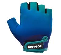 Enfants Gants de Vélo Garçons Filles Cyclisme VTT Demi-Doigts Antidérapant Mitaines de Sport Antichoc Respirant Courts pour Bicyclette Réglables Scooter Paire de Gant