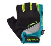 meteor Gants Vélo Demi-Doigt Cyclisme Rembourré Respirant Gel Rembourrés Antichoc Antidérapant