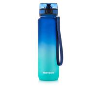 meteor Gourde anti-fuite pour enfants - Bouteille d'eau pour l'école maternelle - Bouteille de sport pour homme - Infuseur à fruits - Débit d'eau rapide - Bouteille d'eau pour enfants - Camping -