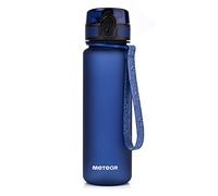 meteor Gourde sport en Tritan sans BPA - Multi-tailles 350 à 1500 ml - Anti-fuite, ouverture rapide