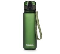 meteor Gourde sport en Tritan sans BPA - Multi-tailles 350 à 1500 ml - Anti-fuite, ouverture rapide