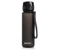 meteor Gourde sport en Tritan sans BPA - Multi-tailles 350 à 1500 ml - Anti-fuite, ouverture rapide
