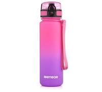 meteor Gourde sport en Tritan sans BPA - Multi-tailles 350 à 1500 ml - Anti-fuite, ouverture rapide