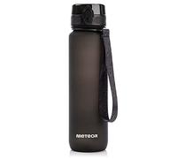 meteor Bouteille d'eau avec infuseur à fruits - 350 ml, 500 ml, 650 ml, 1000 ml - Grande bouteille réutilisable en plastique sans BPA avec couvercle anti-fuite pour le sport, la salle de sport