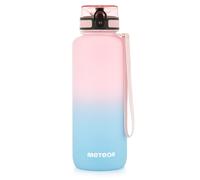 meteor Gourde sport en Tritan sans BPA - Multi-tailles 350 à 1500 ml - Anti-fuite, ouverture rapide