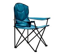 Meteor Hiker chaise de camping, chaise pliante pour camping bleu