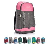 Meteor Sac à Dos Isotherme 10L et 20L pour Pique-nique, Camping, Extérieur, Voyage - Mer/Vert