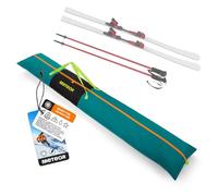 meteor Sac de Ski Croma 180 cm - Housse de Ski imperméable Pliable en Polyester 600D avec poignées ergonomiques