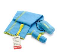 Serviette Microfibre de Aussi comme Serviette de Bain Sport ou Plage de Voyage Séchage Rapide ultraléger Peu encombrant Enfants Hommes Femmes