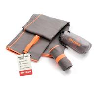 meteor Serviette Microfibre de Aussi comme Serviette de Bain Sport ou Plage de Voyage Séchage Rapide ultraléger Peu encombrant Enfants Hommes Femmes