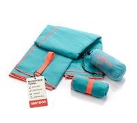 meteor Serviette Microfibre de Aussi comme Serviette de Bain Sport ou Plage de Voyage Séchage Rapide ultraléger Peu encombrant Enfants Hommes Femmes
