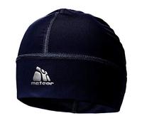 meteor® Shadow la avec ions Argent - Bonnet Coupe-Vent Unisexe Skull Cap Idéal comme Un Chapeau pour Casque de vélo S Courir, Le Ski, snowbor Ding, Jogging, ou comme - sous-Casque (Bleu Marine)