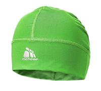 meteor® Shadow la avec ions Argent - Bonnet Coupe-Vent Unisexe Skull Cap Idéal comme Un Chapeau pour Casque de vélo S Courir, Le Ski, snowbor Ding, Jogging, ou comme - sous-Casque (Vert)