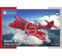 Meteor T Mk.7 British Jet Trainer Special Hobby SH72468 1/72