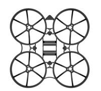 Meteor75 Air Brushless Whoop Frame FPV DIY Parts Fit For Drones(Transparent black)