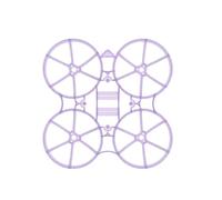 Meteor75 Air Brushless Whoop Frame FPV DIY Parts Fit For Drones(Transparent Purple)