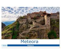 Meteora - Dem Himmel so nah (Tischkalender 2026 DIN A5 quer), CALVENDO Monatskalender: Die Meteora Klöster bei Kalambaka