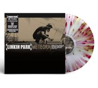 Meteora (Translucent Gold and Red Splatter