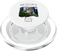 Météores Grèce Vacances pour Femmes, Hommes, Enfants Souvenir de Voyage PopSockets PopGrip pour MagSafe