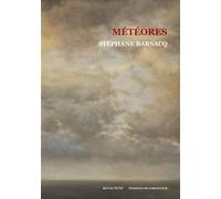 Météores - Stéphane Barsacq - De Corlevour - broché - Essai