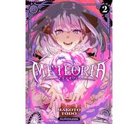 Makoto Todo – Meteoria – Tome 2 – Trad. Adrien Becam – Broché